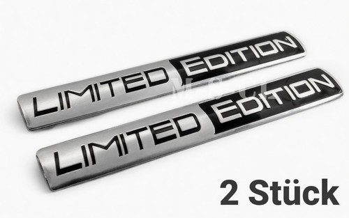 Limited edition emblem - ,