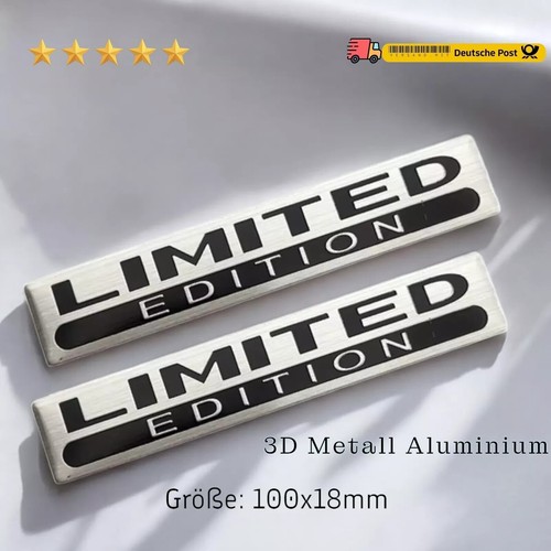 Limited edition - 2, x