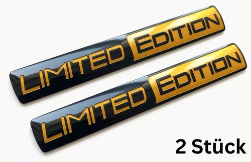 Limited edition gelb - edition,