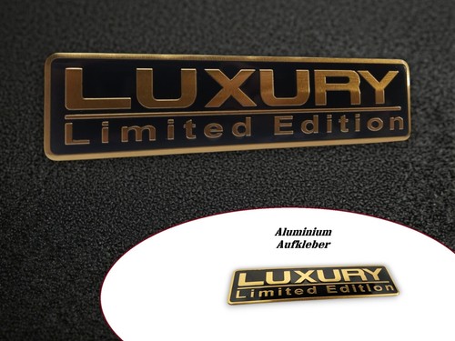 Luxury limited edition - 3d,