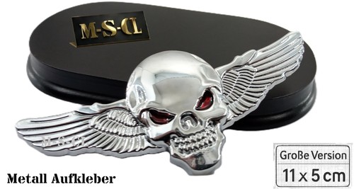 Totenkopf flügel kfz - totenkopf,