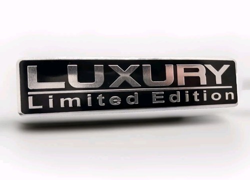 Luxury limited edition - 3d,