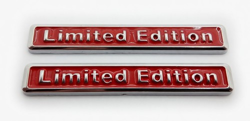 Limited edition metall auto - edition,