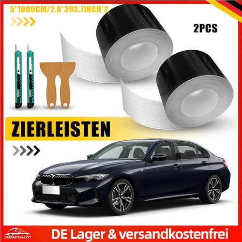 Autofolie schwarz glanz 5cm - 5cm, x