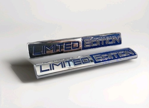 Limited edition metall - 2x,