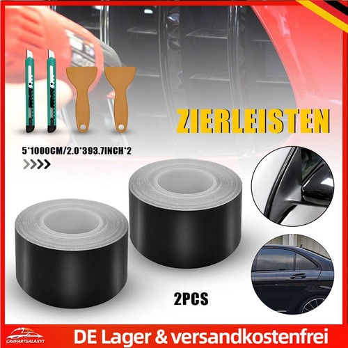 10m chrom delete folie schwarz - chrom,