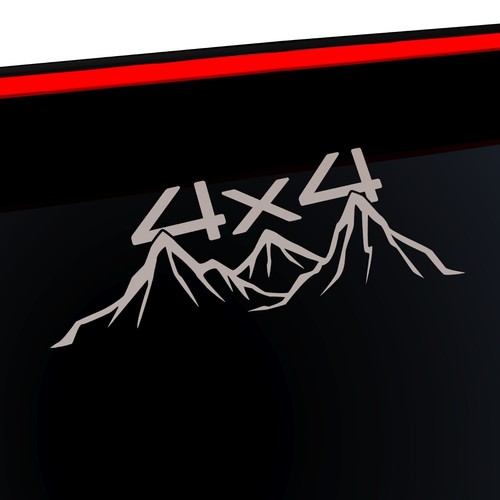 4x4 sticker exterieur - 4x4, |