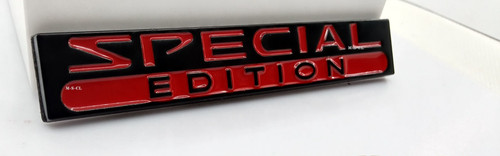 Special edition metall - 3d,