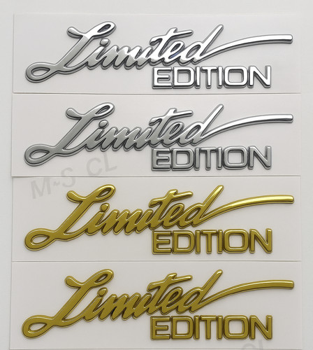 Limited edition metall - limited,
