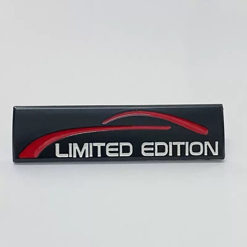 Limited edition metall - 3d,