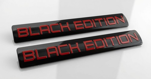 Black edition aluminium - black,