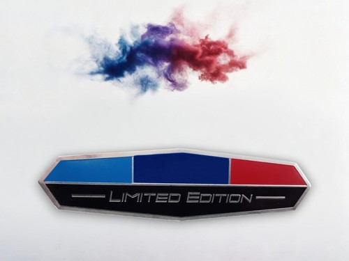 Limited edition aluminium - 3d,