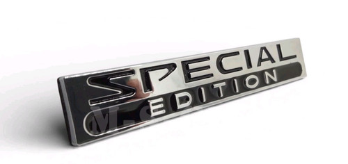Special edition metall - 3d,