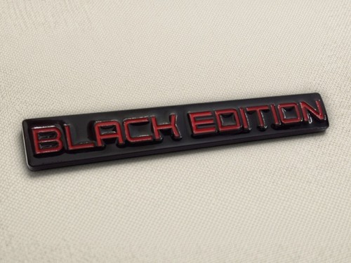 Black edition metall auto - 3d,