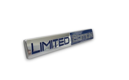 Limited edition metall - edition,