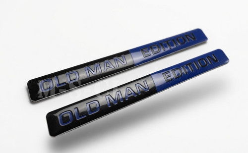 Old man edition - x,
