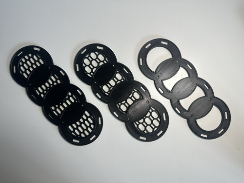 Audi emblem holder for - holder,