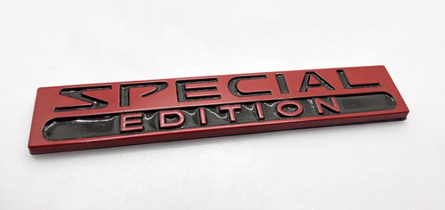 Special edition metall - 3d,