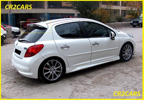 Peugeot 207 heck - peugeot, heck-/dachspoiler