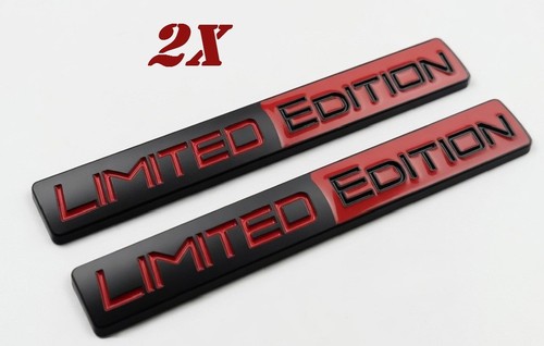 Limited edition metall - x,