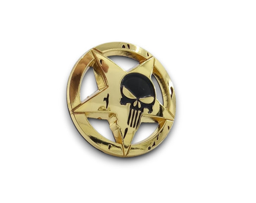 Totenkopf kfz metall - kfz,