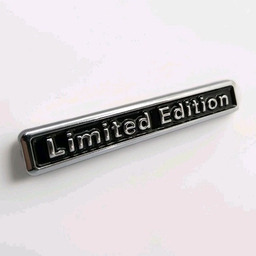 Limited edition kfz metall - 3d,