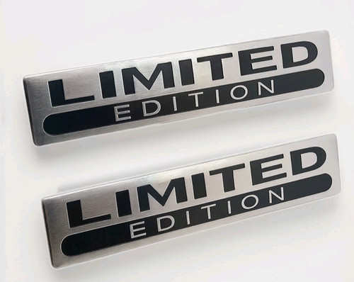 Limited edition kfz - edition,