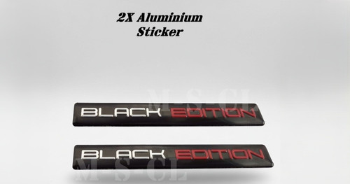 Black edition aluminium - 3d,