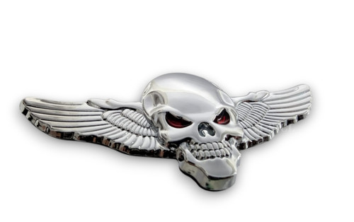 Totenkopf mit flügel - totenkopf,