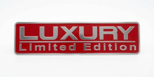 Luxury limited edition - limited,