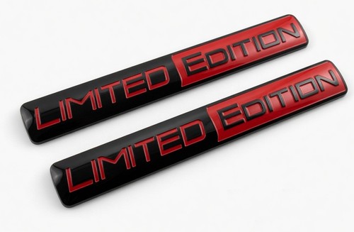 Limited edition aluminium - limited,