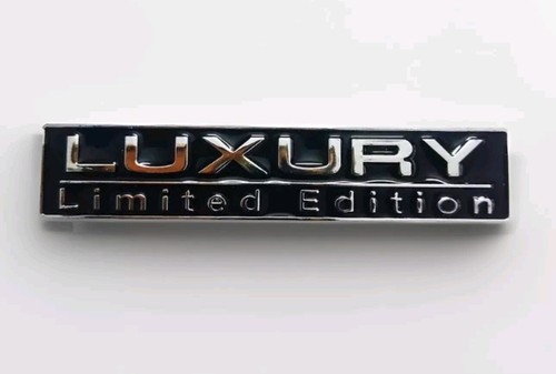 Luxury limited edition kfz - 3d,