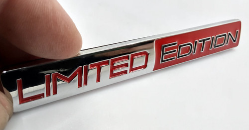 Limited edition metall - limited,