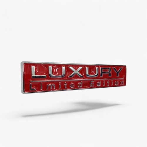 Luxury limited edition - 3d,
