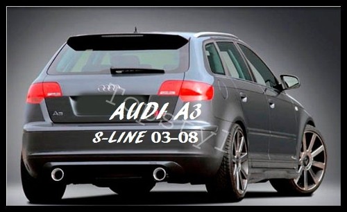 Audi 5 türer - a3, 8p